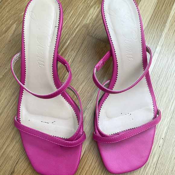 J Crew pink heels - Picture 3 of 3
